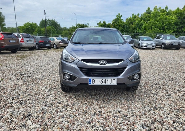 Hyundai ix35 cena 56700 przebieg: 139000, rok produkcji 2015 z Bardo małe 121